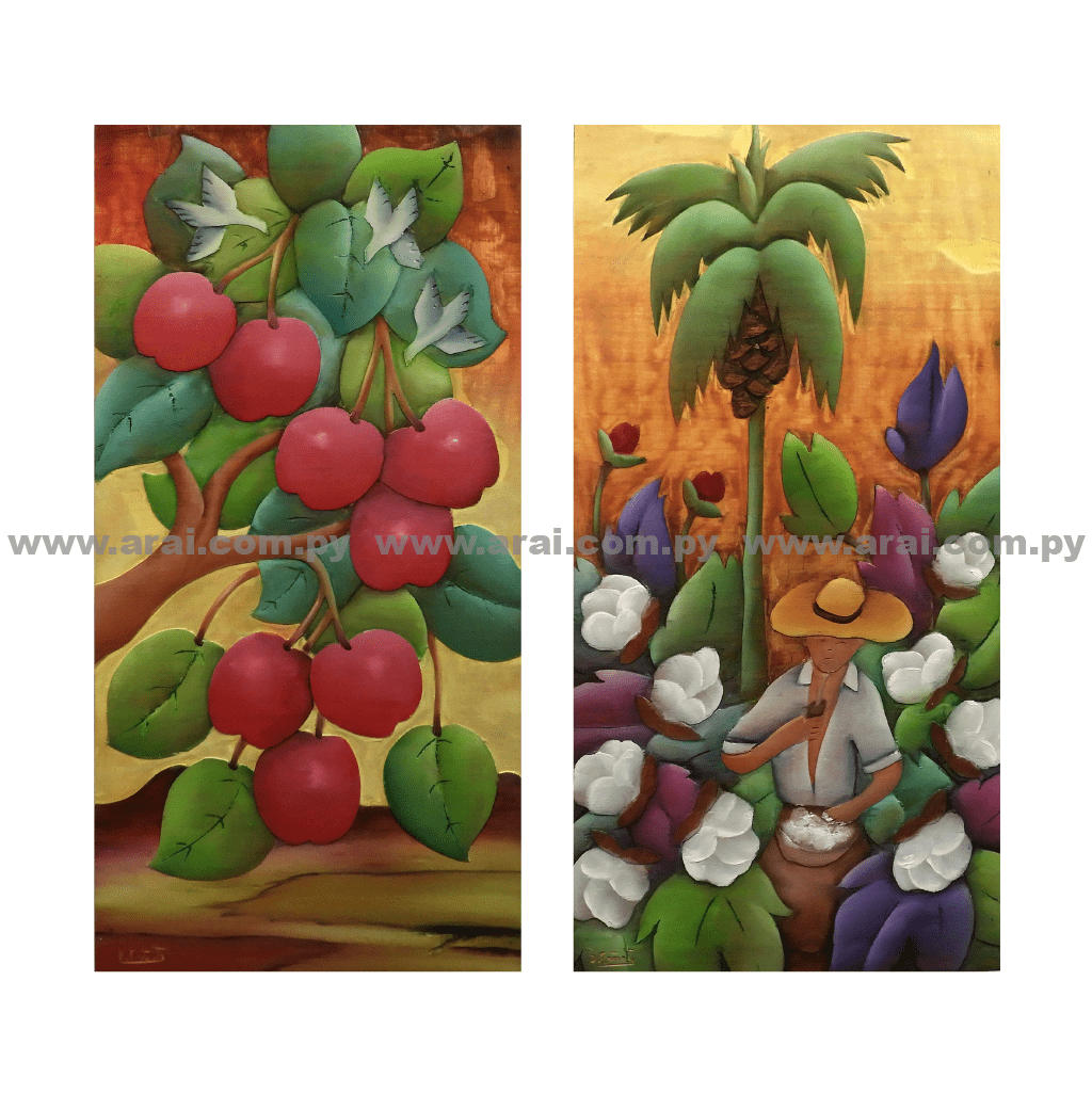 Cuadros De Artistas Nacionales – ART 109