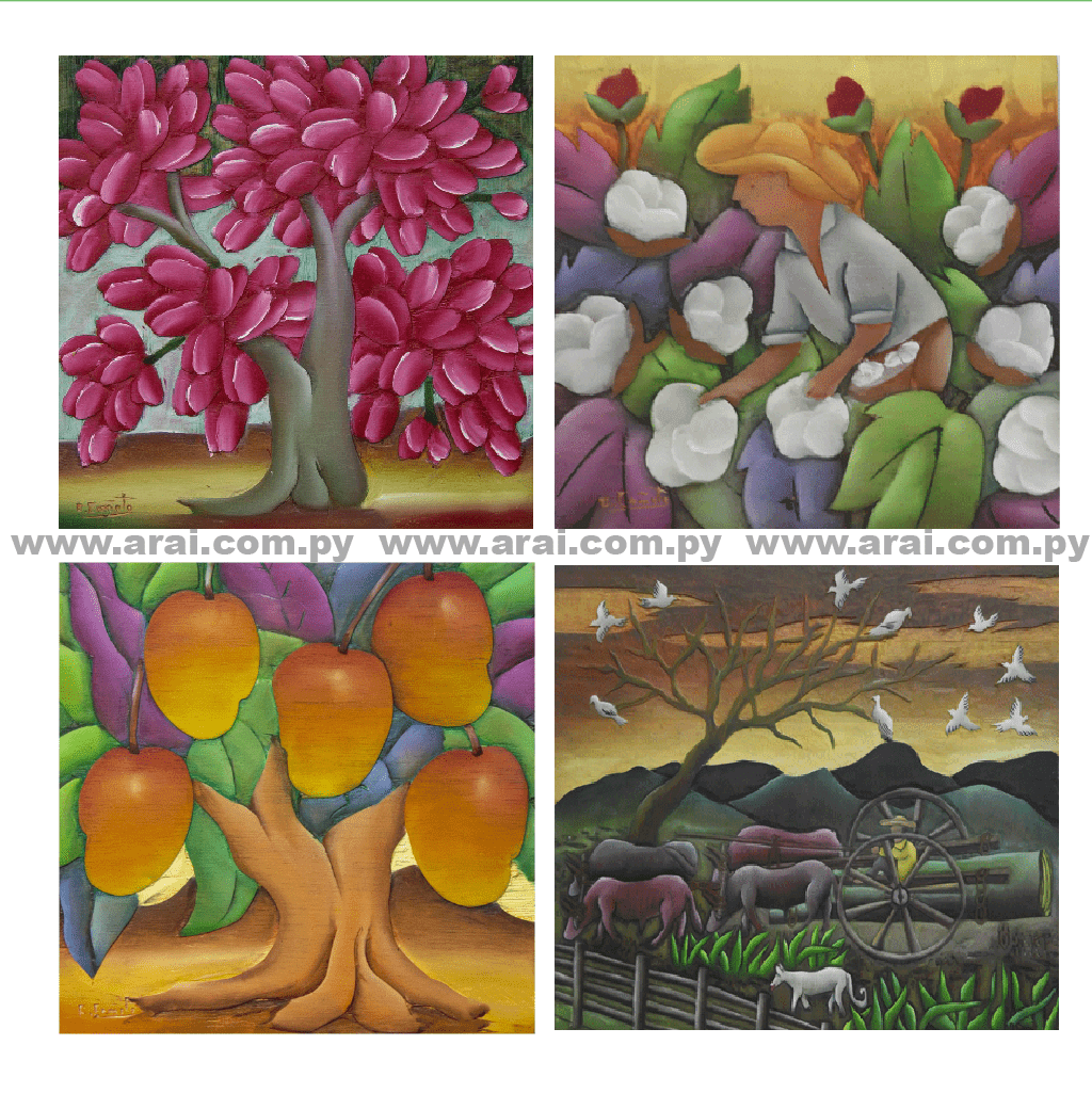 Cuadros De Artistas Nacionales – ART 109 - Imagen 3