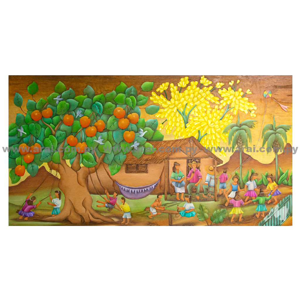 Cuadros De Artistas Nacionales – ART 109 - Imagen 4