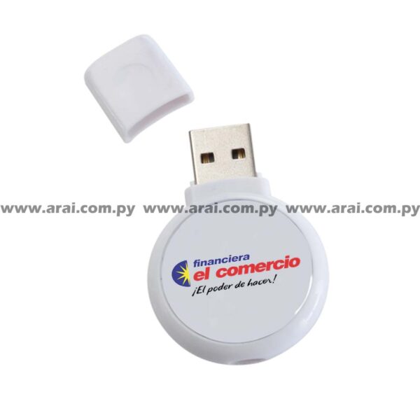 Pendrive Redondo- TEC 1609