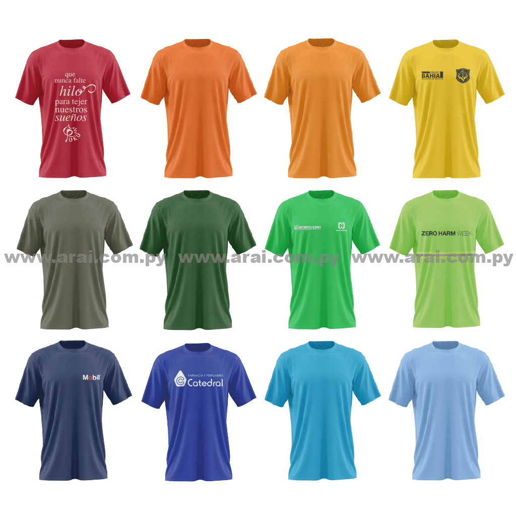 Remera Cuello Redondo - UNF 1802 - Imagen 2