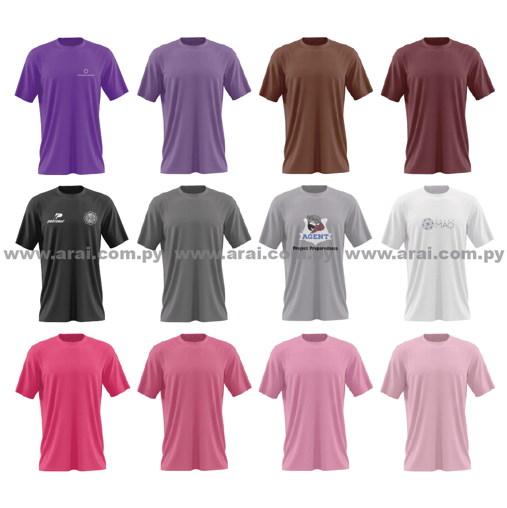 Remera Cuello Redondo - UNF 1802 - Imagen 3