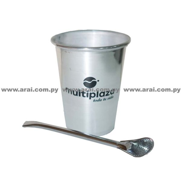 Vaso de Aluminio – TER 1703