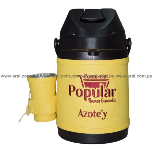 Termo Forrado en Símil Cuero 2,5lts – TER 1706