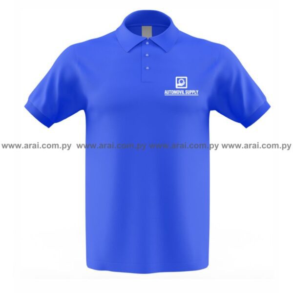 Remera Polo - UNF 1801