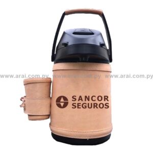 TERMO FORRADO EN CUERO 2,5 LTS – TER 1710