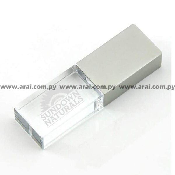 Pendrive Cristal - TEC 1611 - Imagen 2