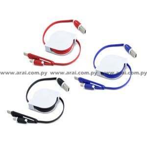 Cable 3 en 1 - TEC 1615