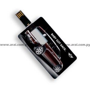 Pendrive Tarjeta - TEC 1604
