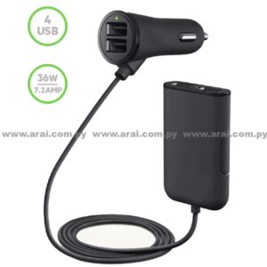 Cargador Kolke para Auto - TEC 1622