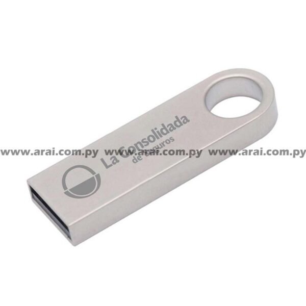Pendrive de Metal - TEC 1602