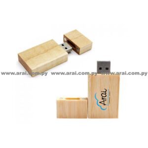 Pendrive de Madera  - TEC 1606
