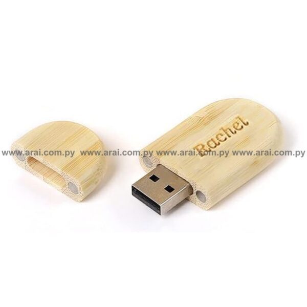 Pendrive de Madera - TEC 1607