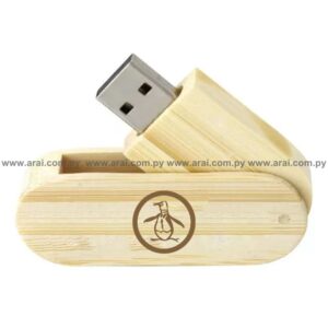 Pendrive de Madera - TEC 1608