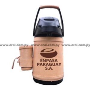 Termo Forrado en Cuero 1,3 lts – TER 1711