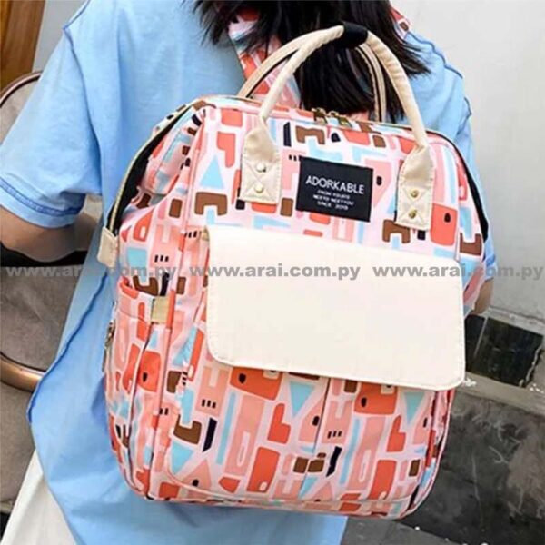 Mochilas Maternales – BLS 546 - Imagen 6