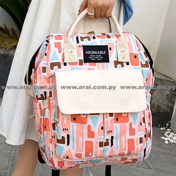 Mochilas Maternales – BLS 546 - Imagen 7