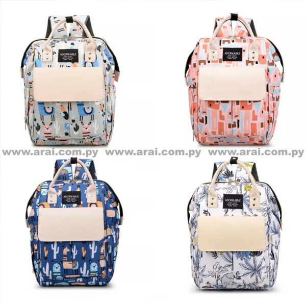 Mochilas Maternales – BLS 546 - Imagen 8