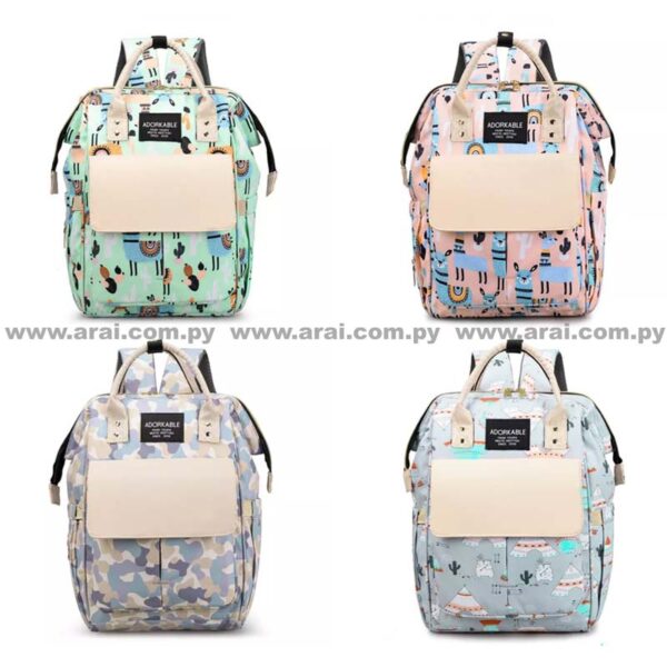 Mochilas Maternales – BLS 546 - Imagen 9