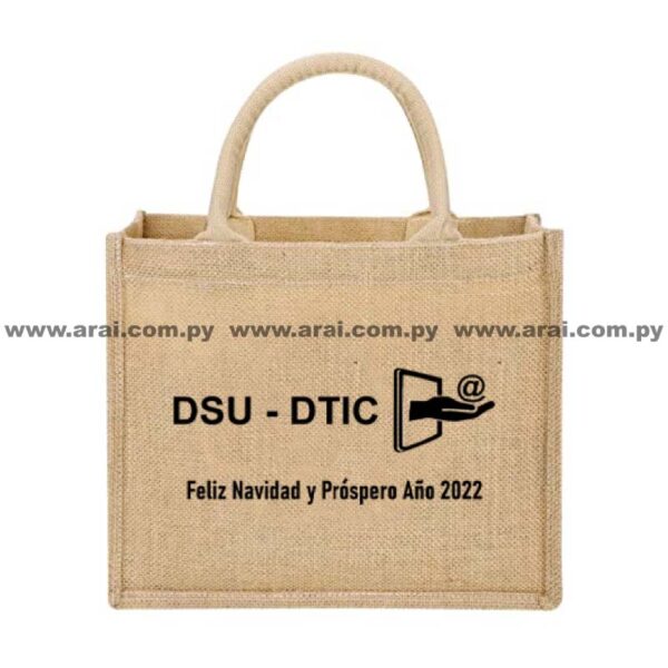 Bolso de Yute - BLS 527
