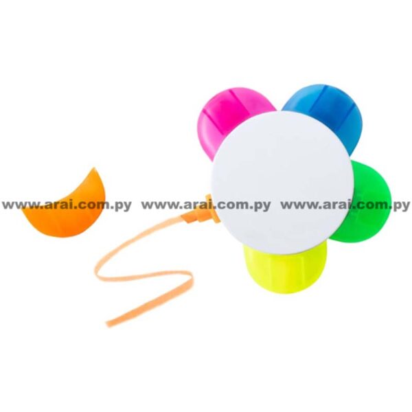 Resaltador de 5 Colores – EJE 822 - Imagen 3