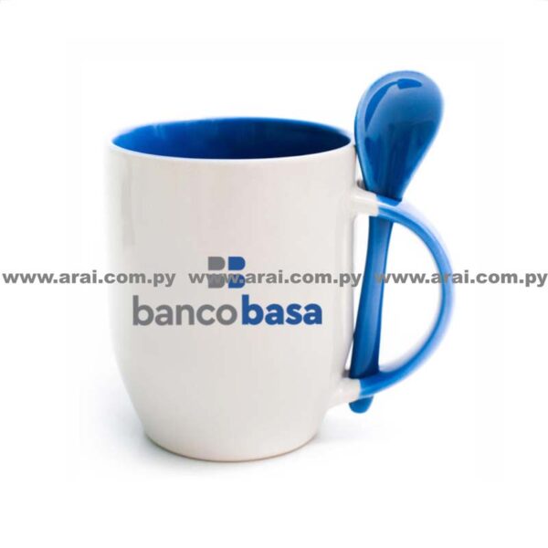 Taza c/ Cuchara  – TVH 2015
