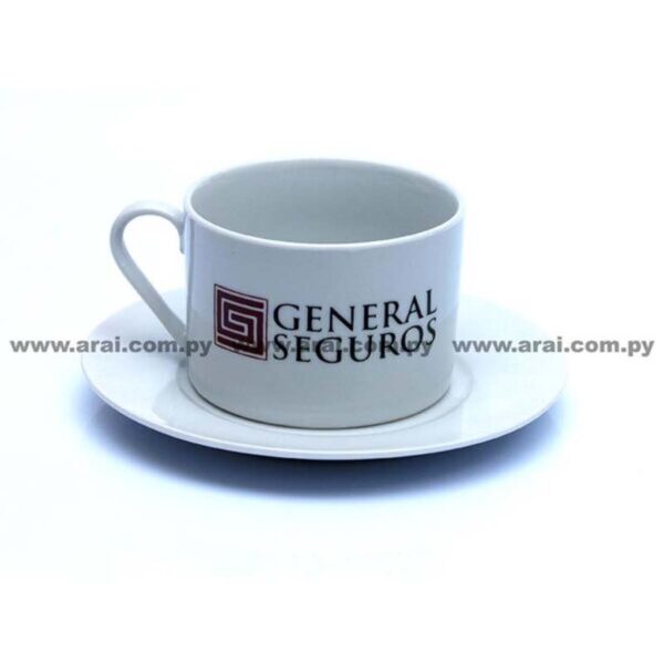 Taza con Plato – TVH 2016