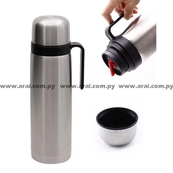 Termo de Mate de Acero Inoxidable 1 – TER 1716