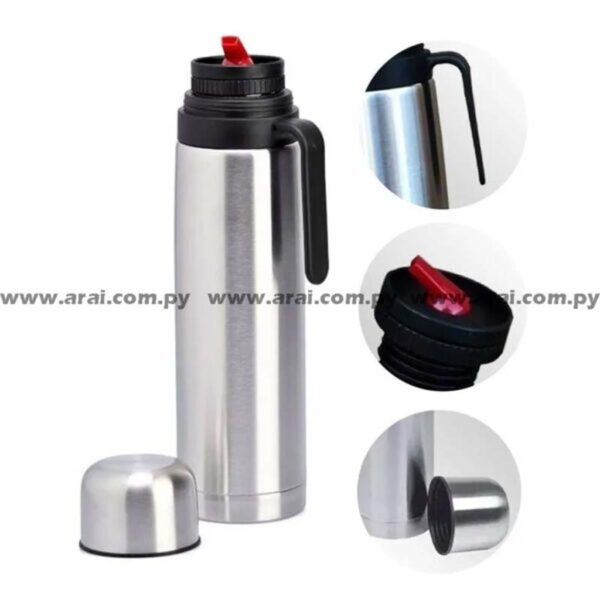 Termo de Mate de Acero Inoxidable 1 – TER 1716 - Imagen 2