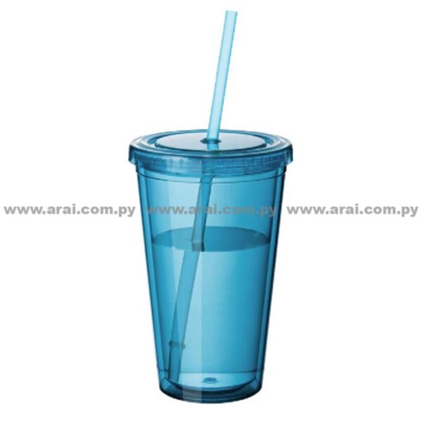 Vaso c/tapa – VAS 2121 - Imagen 2