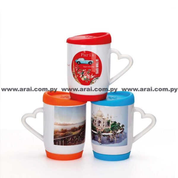 Taza con Tapa de Silicona  –  TVH 2018