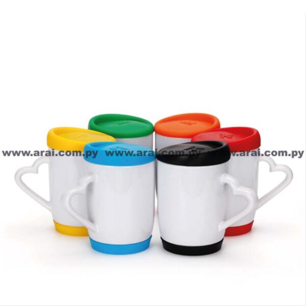 Taza con Tapa de Silicona  –  TVH 2018 - Imagen 2