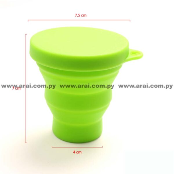 Vaso Plegable – VAS 2126 - Imagen 4