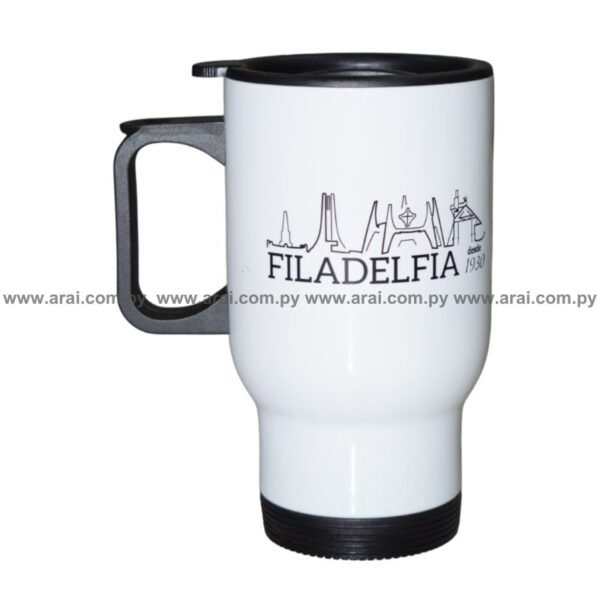 Taza Térmica  –  TVH 2019