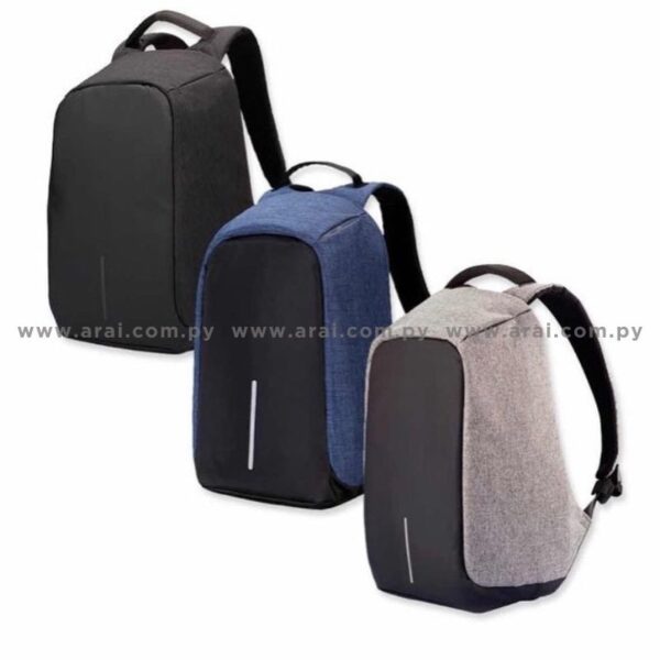 Mochila Antirrobo - BLS 557 - Imagen 3